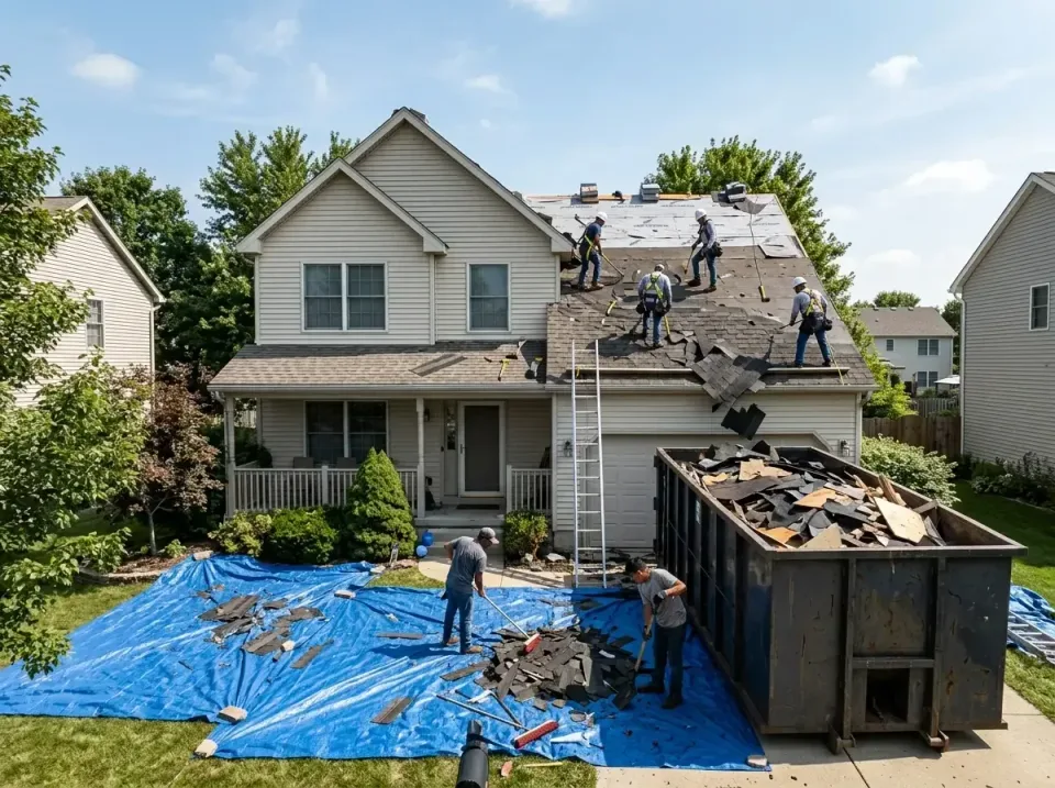roof-replacement-debris-remova-004 — frequently asked questions, Cheapest Dumpster Rentals in Laurel, FL